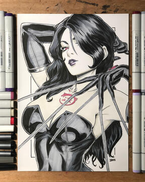 Lust A4 Size Copics